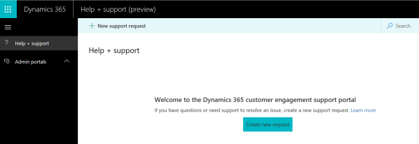 dynamics365helpsupportcenter